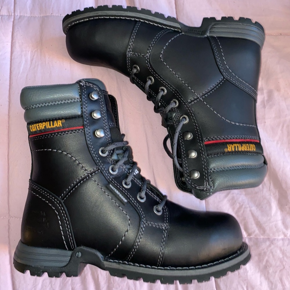 Caterpillar Women’s Steel-Toe Work Boot